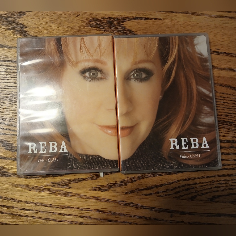 Reba Video Gold Collection Parts I & II - Classic Music Video Set